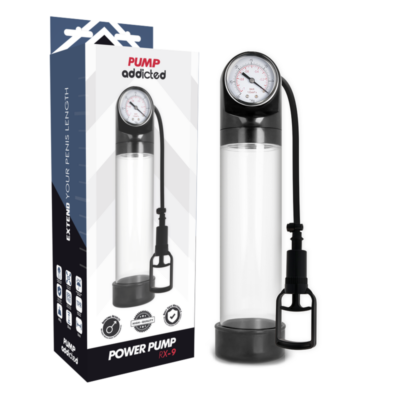 Alternative view of PUMP ADDICTED RX9 TRANSPARENTE
