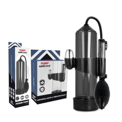 Alternative view of VIBRADOR PRETO RX3 VICIADO EM BOMBA