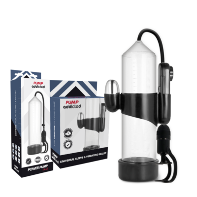 Alternative view of VIBRADOR TRANSPARENTE RX5 ADICIONADO A BOMBA