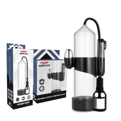Alternative view of VIBRADOR TRANSPARENTE RX7 PUMP ADICTED