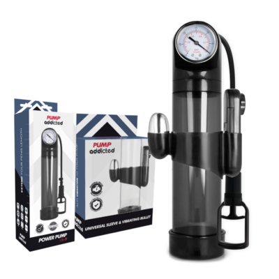 Alternative view of VIBRADOR PRETO RX9 VICADO EM BOMBA
