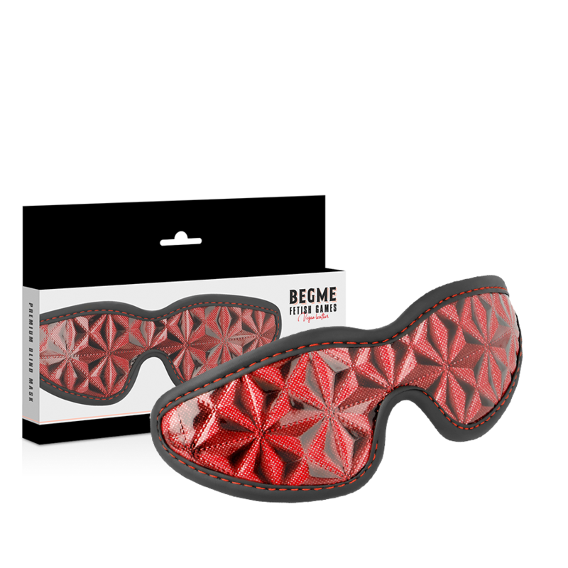 Begme red edition premium blind mask begme red edition caliente. Pt