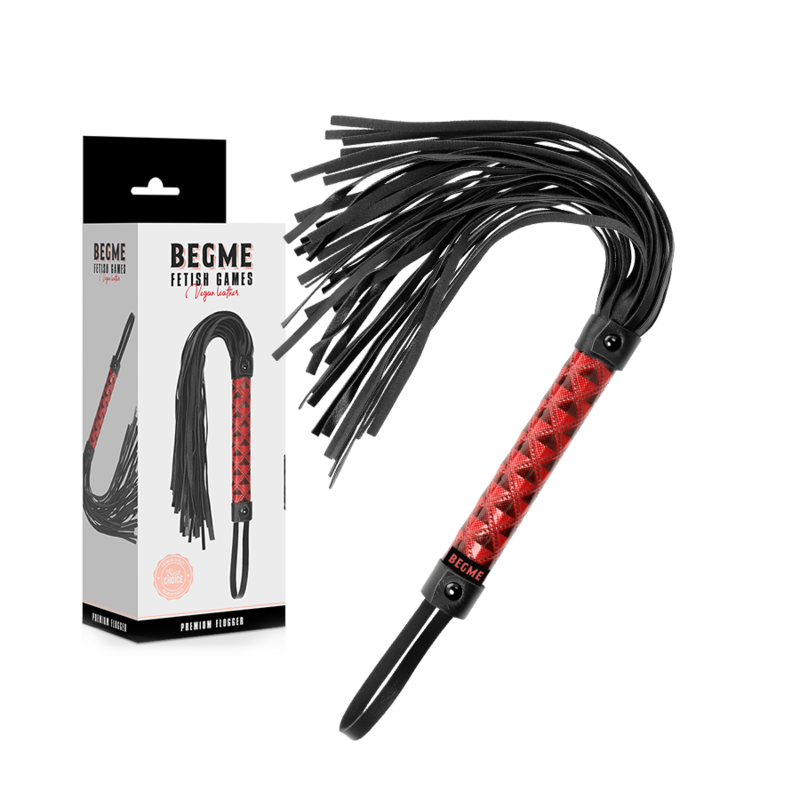 Begme red edition vegan leather flogger begme red edition caliente. Pt