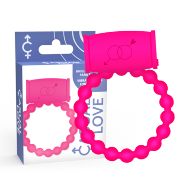 CASUAL LOVE™- 25 ANEL VIBRADOR PINK