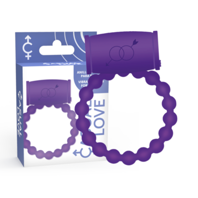 CASUAL LOVE™-  25 LILAC VIBRATOR RING
