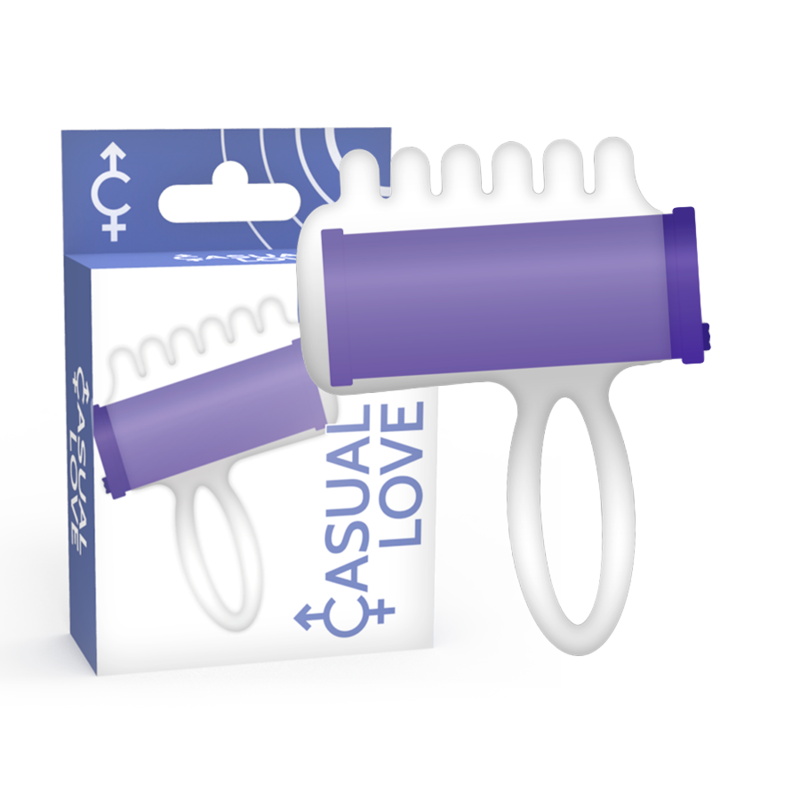 CASUAL LOVE™- ESTIMULADOR DE DEDO LILAC DE AMOR CASUAL 1 Casual love™- estimulador de dedo lilac de amor casual