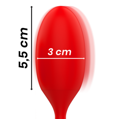 Mia™ - toscana varinha dupla do prazer + egg vibrador mia caliente. Pt