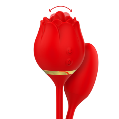 Mia™ - vienna lambida dupla de prazer + vibrador de ovo mia caliente. Pt