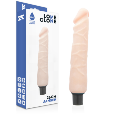 Alternative view of LOVECLONE JANSEN AUTLUBRICATION VIBRATOR 26CM