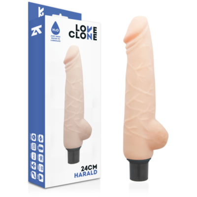 Alternative view of LOVECLONE HARALD AUTO-LUBRIFICAÇÃO VIBRADOR 24CM