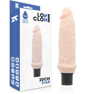 Alternative view of VIBRADOR DE AUTOLUBRIFICAÇÃO LOVECLONE IVAR 20CM