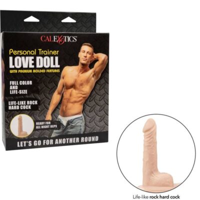 Alternative view of CALIFORNIA EXOTICS - PERSONAL TRAINER LOVE DOLL