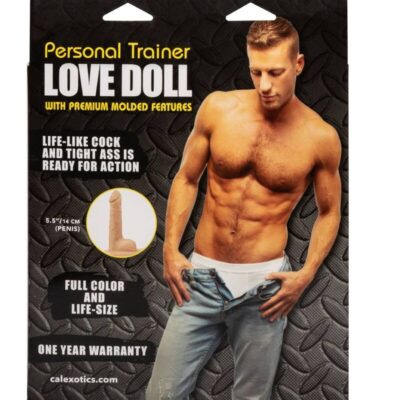 California exotics - personal trainer love doll calexotics caliente. Pt