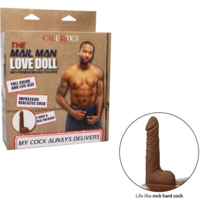 Alternative view of EXÓTICOS DA CALIFÓRNIA - BONECA DO AMOR DO HOMEM DO CORREIO