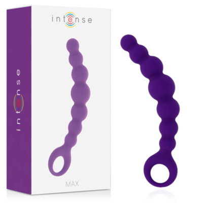 Alternative view of INTENSO ANAL BEADS MAX PURPLE