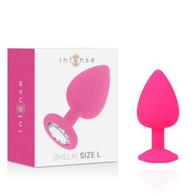 Alternative view of INTENSO SHELKI L PLUG ANAL HOT PINK