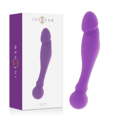 Alternative view of SILICONE INTENSO RICK DUAL PURPLE