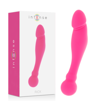 Alternative view of SILICONE INTENSO RICK DUAL PINK