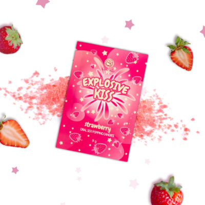 Jogo secreto - doces explosivos de morango secretplay cosmetic caliente. Pt