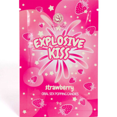 Alternative view of JOGO SECRETO - DOCES EXPLOSIVOS DE MORANGO