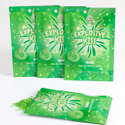 Jogo secreto - doces explosivos de menta secretplay cosmetic caliente. Pt