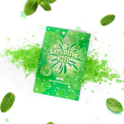 Jogo secreto - doces explosivos de menta secretplay cosmetic caliente. Pt