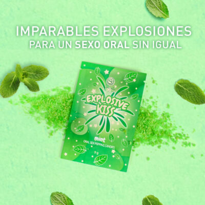 Jogo secreto - doces explosivos de menta secretplay cosmetic caliente. Pt
