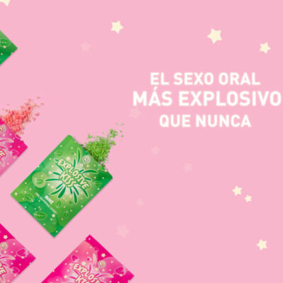 Jogo secreto - exibição de doces explosivos (48 unidades) secretplay cosmetic caliente. Pt
