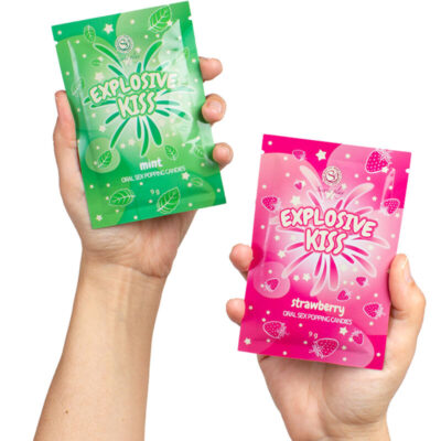 Jogo secreto - exibição de doces explosivos (48 unidades) secretplay cosmetic caliente. Pt