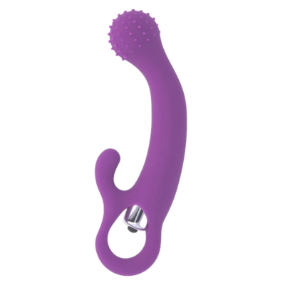 Intenso naila vibrando silicone roxo intense fun caliente. Pt