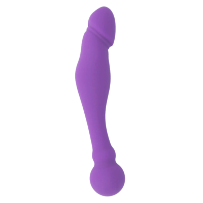 SILICONE INTENSO RICK DUAL PURPLE 10 Silicone intenso rick dual purple intense fun caliente. Pt