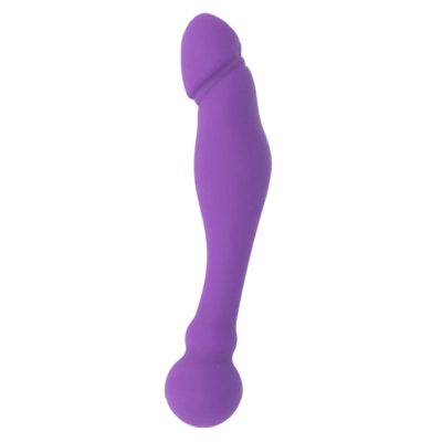 SILICONE INTENSO RICK DUAL PURPLE 9 Silicone intenso rick dual purple intense fun caliente. Pt