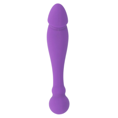 SILICONE INTENSO RICK DUAL PURPLE 8 Silicone intenso rick dual purple intense fun caliente. Pt