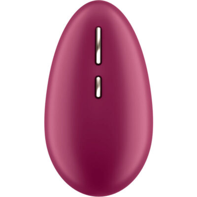 Satisfyer - ponto em 1 berry satisfyer vibrator caliente. Pt