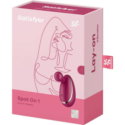 Satisfyer - ponto em 1 berry satisfyer vibrator caliente. Pt