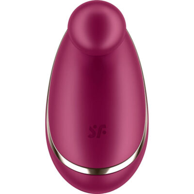 Satisfyer - ponto em 1 berry satisfyer vibrator caliente. Pt