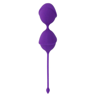 Alternative view of INTENSO KARMY FIT KEGEL SILICONE PURPLE
