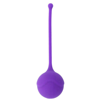 Alternative view of INTENSO KISHA FIT ONE SILICONE KEGEL PURPLE