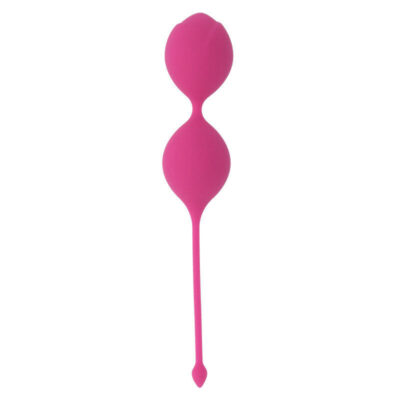 Alternative view of INTENSO KISHA FIT SILICONE KEGEL HOT PINK