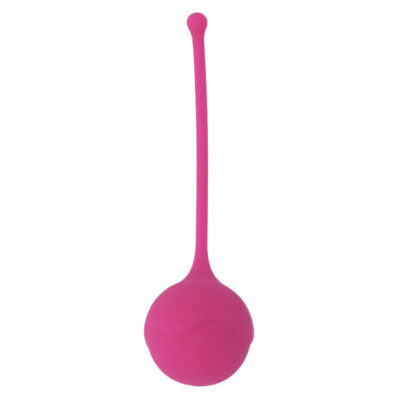 Alternative view of INTENSO KISHA FIT ONE SILICONE KEGEL HOT PINK