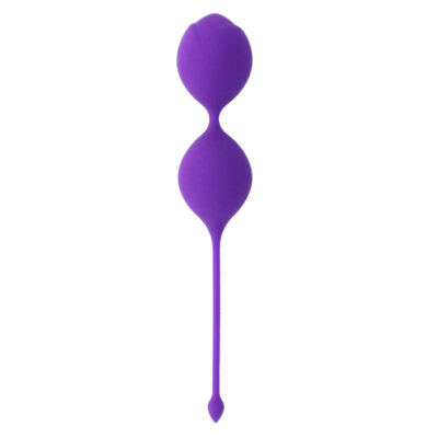 Alternative view of INTENSO KISHA FIT SILICONE KEGEL PURPLE