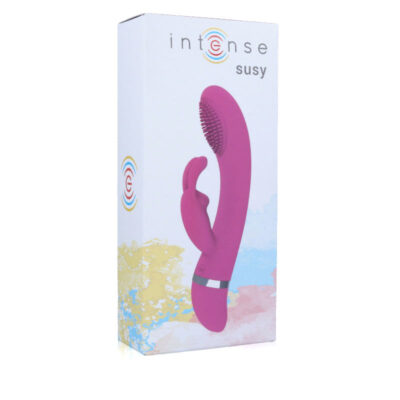 Intense susy vibrator pink intense fun caliente. Pt