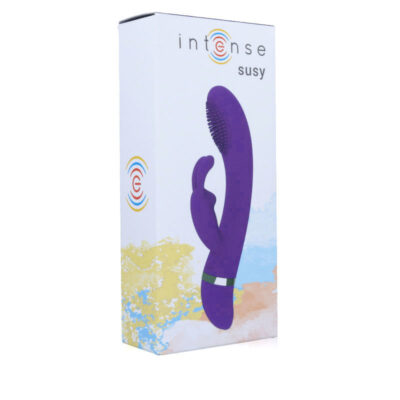 Intense susy vibrator purple luxe intense fun caliente. Pt