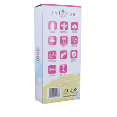 Intenso leo vibrador rosa - image 4