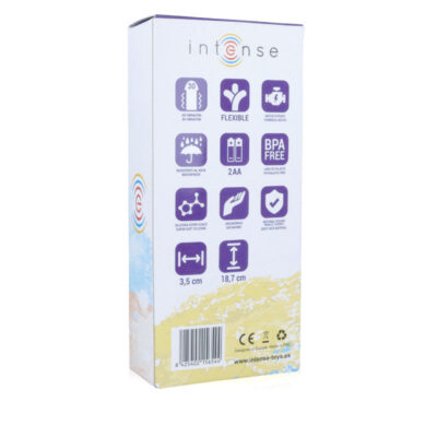 Ntense leo vibrator purple luxe intense fun caliente. Pt