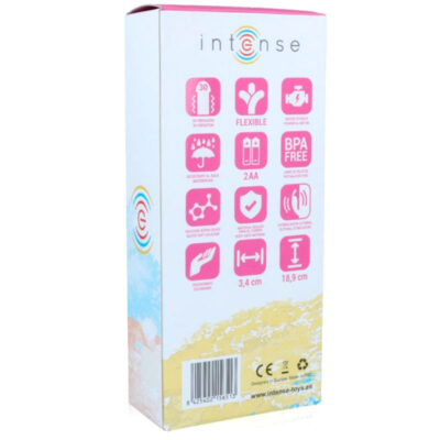 Intenso hilari vibrator pink intense fun caliente. Pt