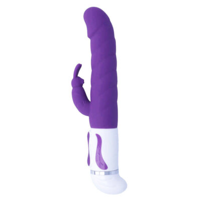Intenso bobble vibrator rabbit roxo intense fun caliente. Pt
