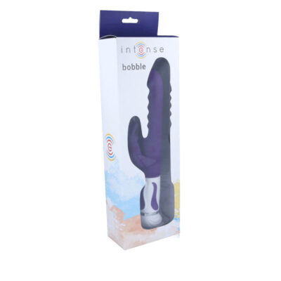 Intenso bobble vibrator rabbit roxo intense fun caliente. Pt