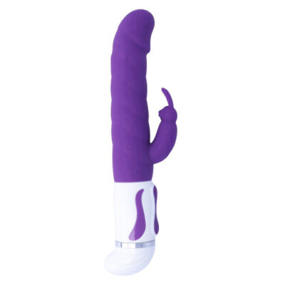 Intenso bobble vibrator rabbit roxo intense fun caliente. Pt