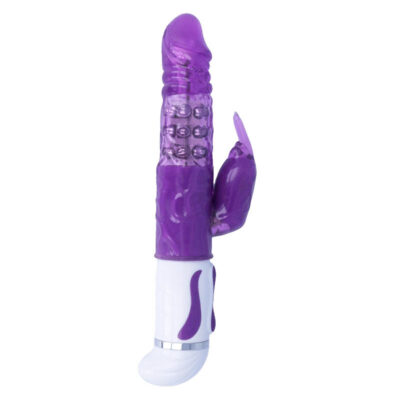 Intenso guppy vibrator rabbit roxo intense fun caliente. Pt